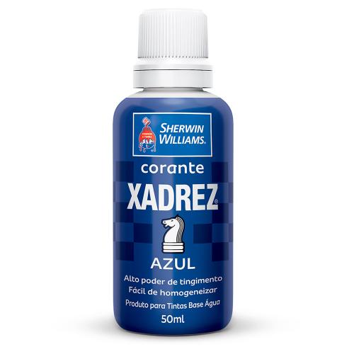Corante Razil CORANTE LIQUIDO XADREZ - AZUL - XADREZ